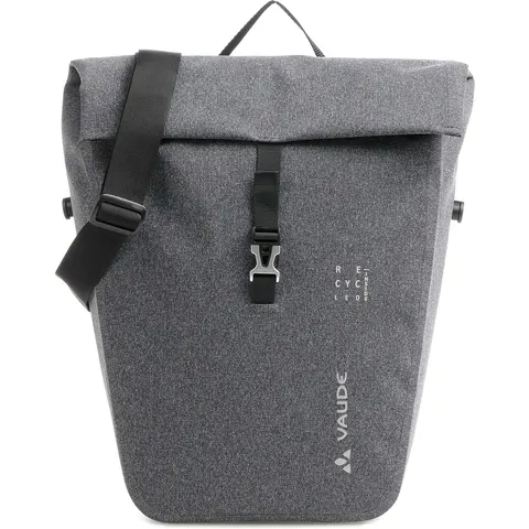 Vaude ReCycle Commute Single Gepäcktasche, grau – Bild 2