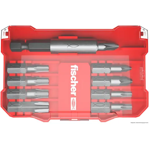 fischer Profi Bit Set FPB 10-teilig (558179) – Bild 2
