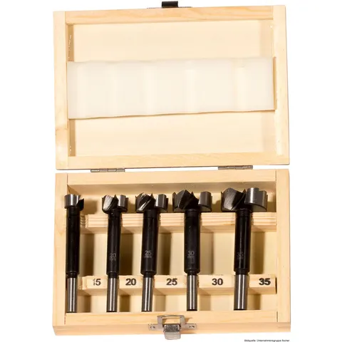 Fischer Forstnerbohrer D-WFo Set (5) – Bild 3