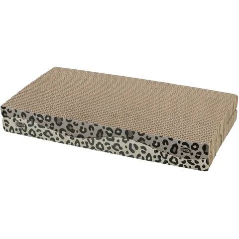 TRIXIE Kratzpappe Leo, braun/creme – Bild 2