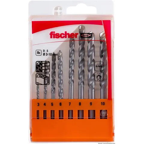 Fischer Steinbohrer D-S Set 3-10mm (8) – Bild 4