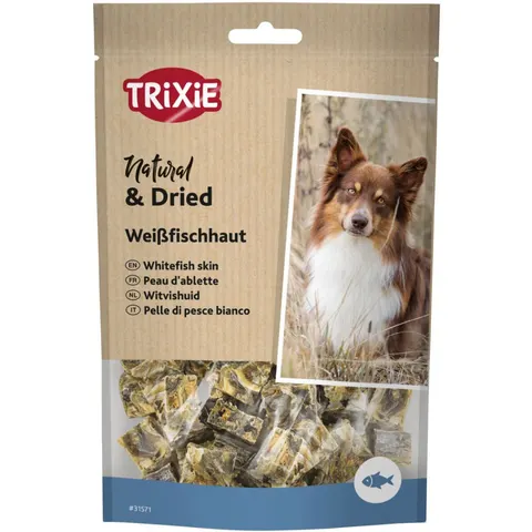 TRIXIE Weißfischhaut, 75 g – Bild 2
