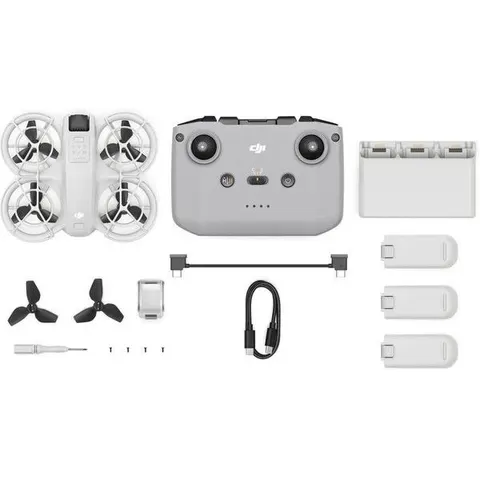 DJI Neo Fly More Combo Mini Drone Grey – image 2