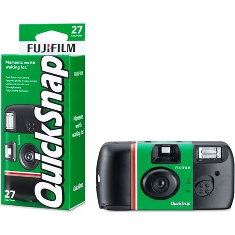 Fujifilm Quicksnap Flash Single Use Disposable 35mm Camera – image 2