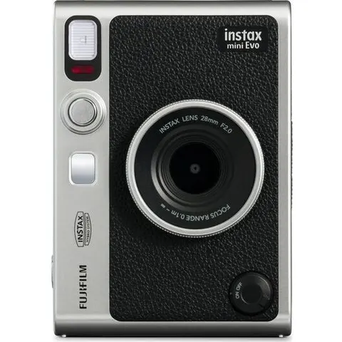 INSTAX mini Evo Digital Instant Camera - Black – image 2