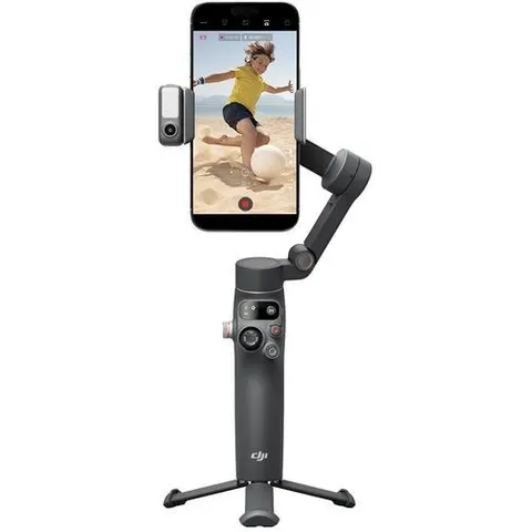 DJI Osmo Mobile 7P Smartphone Gimbal Silver – image 2