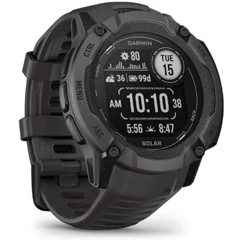 Garmin Instinct 2X Solar Smartwatch 50mm - Graphite – image 2