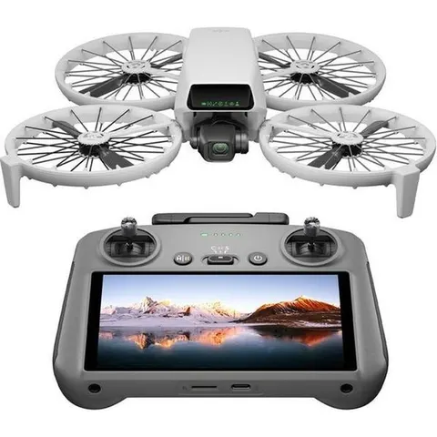 DJI Flip Drone with RC 2 Remote Controller Grey – image 2