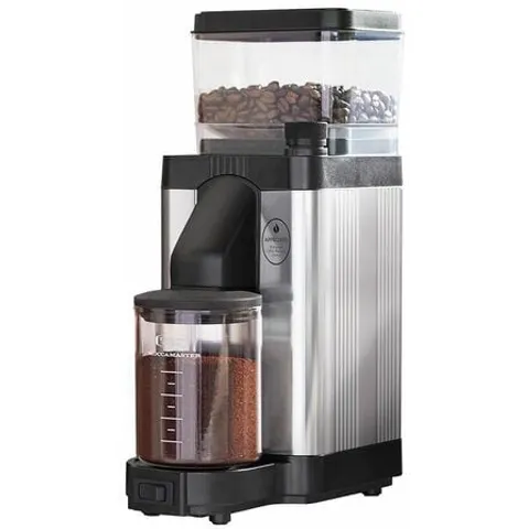 Moccamaster Kaffeemühle Km5 - Aluminium Poliert - MaxiCoffee – Bild 2