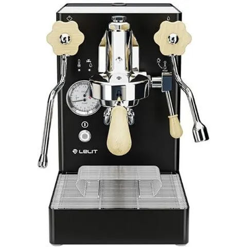 Lelit MaraX PL62X-EUCB Black Siebträger Espressomaschine - Schwarz – Bild 2