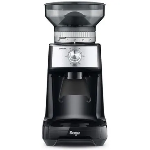 Sage the Dose Control Pro SCG600BTR Kaffeemühle - Schwarz – Bild 2