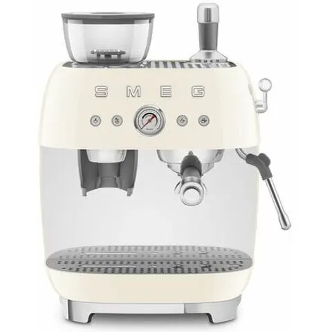 Smeg Espressomaschine Egf03 Crème - - MaxiCoffee – Bild 2