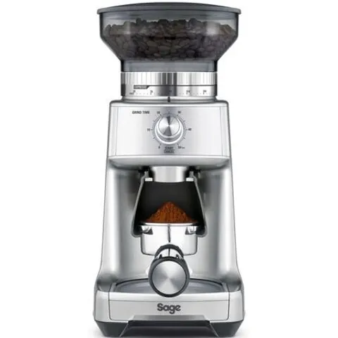 Sage the Dose Control™ Pro SCG600 Kaffeemühle - Silber – Bild 2