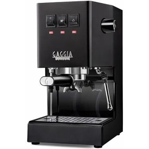 Gaggia Classic E24 Black Siebträger Espressomaschine – Schwarz – Bild 2