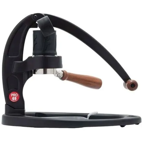Flair 49 PRO Manueller Espresso Maker – Schwarz – Bild 2