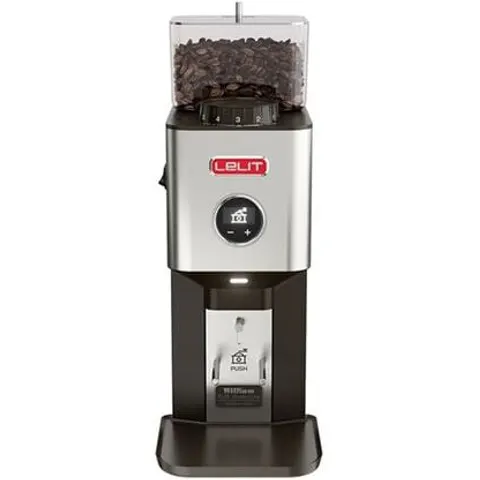 Lelit William PL72 Espressomühle mit Timer - Silber – Bild 2