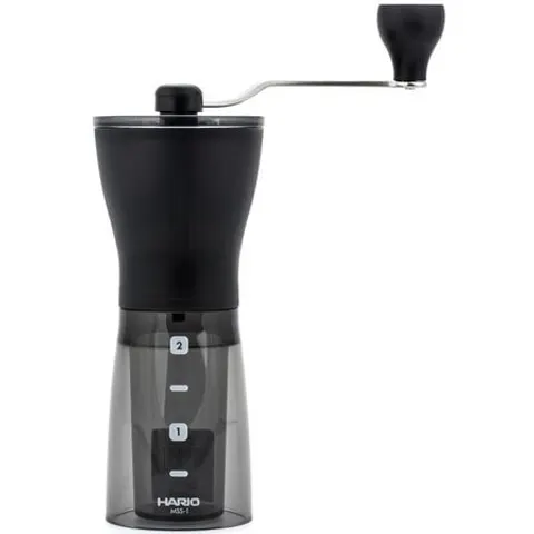 Handkaffeemühle Hario Mini Slim Plus - MaxiCoffee – Bild 2