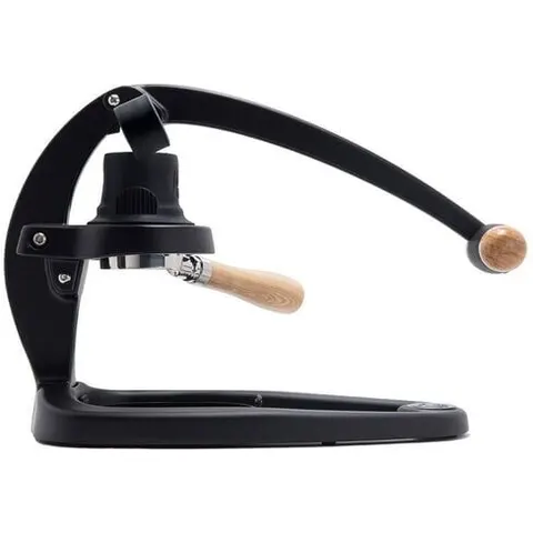 Flair 58 X Manueller Espresso Maker - Schwarz – Bild 2