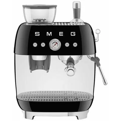 Smeg Espressomaschine Egf03 Schwarz-matt - - MaxiCoffee – Bild 2