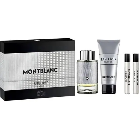 Mont Blanc Explorer Platinum 100ml 4pc Giftset – image 2