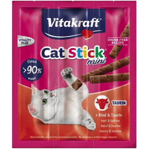 Vitakraft CAT STICK MINI SOGLIOLE&OMEGA 3 – immagine 2