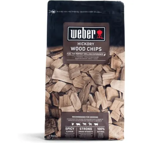 Legna DA Affumicatura Weber Hickory – immagine 2