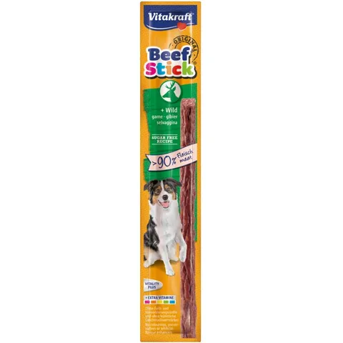 Vitakraft BEEF STICK SELVAGGINA – immagine 2