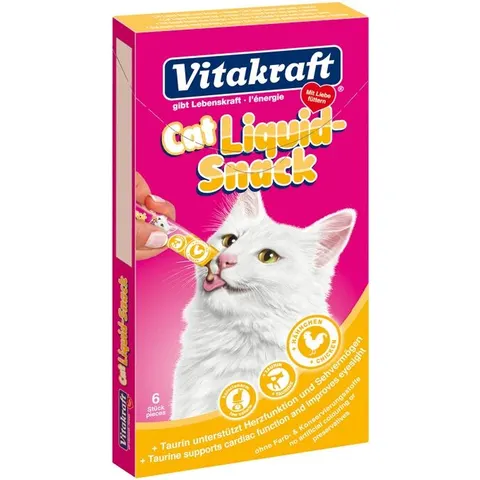 Vitakraft CAT LIQUID SNACK TAURINA – immagine 2