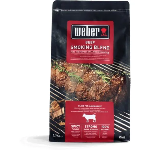 Miscela Chips Weber PER Carne DI Manzo – immagine 2
