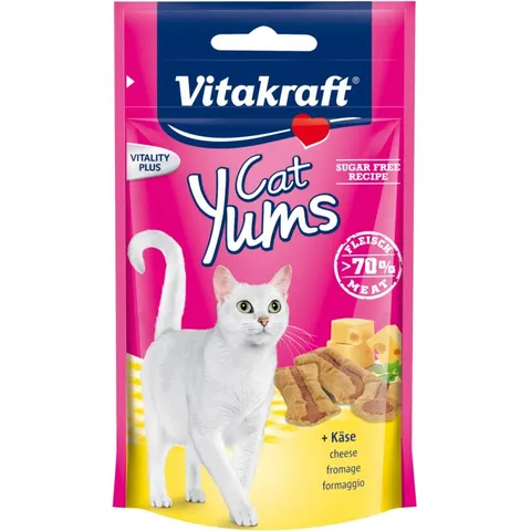 Bocconcini Cat Yums formaggio 40 g – immagine 3