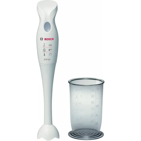 Frullatore Immersione Bosch 300W CON Bicchiere – immagine 3