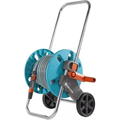 Gardena CARRELLO AVVOLGITUBO CLEVER ROLL S – immagine 2