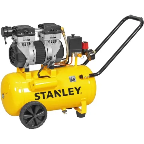 Stanley COMPRESSORE 24 LT SILENZIATO – immagine 4