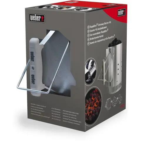 Weber KIT D'ACCENSIONE CIMINIERA , Silver – immagine 5