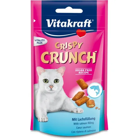 Vitakraft CRISPY CRUNCH AL SALMONE – immagine 2