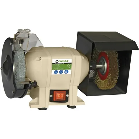 Compa SMERIGLIATRICE/PULIT. RICE D150 250W – immagine 2