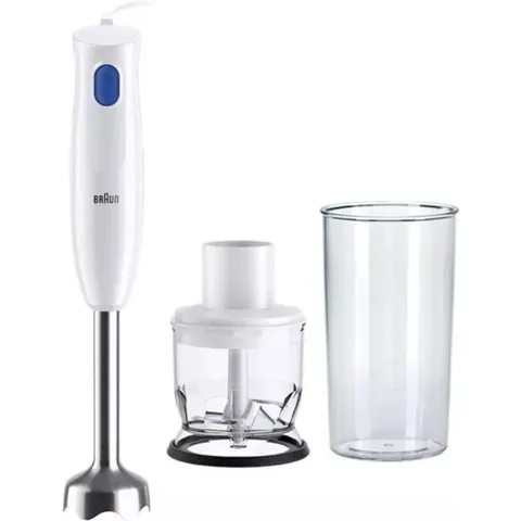 Frullatore Immersione Braun 450W 0,6LT MULTIQUICK1 – immagine 4