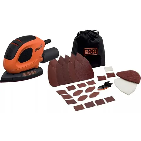Black & Decker BEW230BC MOUSE MULTIF.CON ACC. – immagine 2