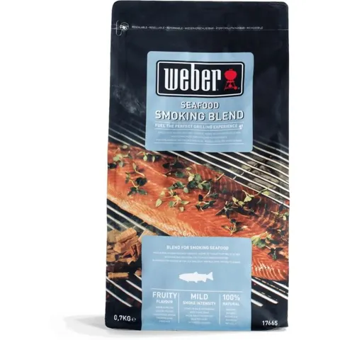 Miscela Chips Weber PER Frutti DI Mare – immagine 2