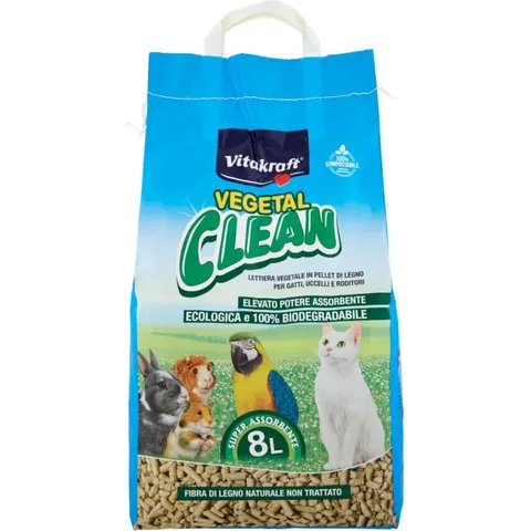 Vitakraft VEGETAL CLEAN 8 LT. – immagine 2