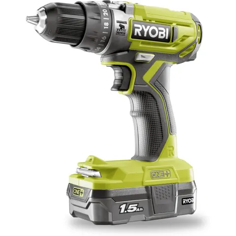 Ryobi R18PD2-115S TRAPANO AVV PERC. 18V – immagine 2