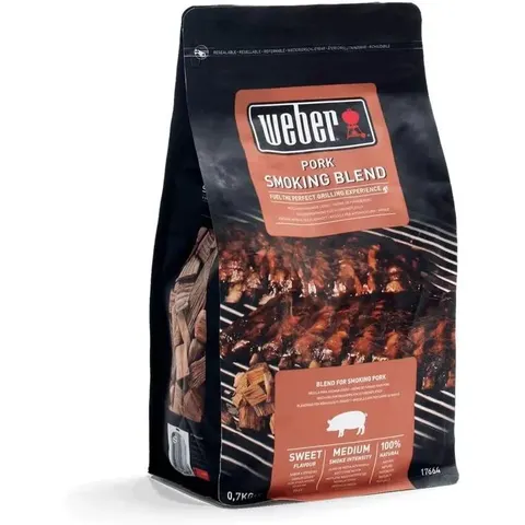 Miscela Chips Weber PER Carne DI Maiale – immagine 2