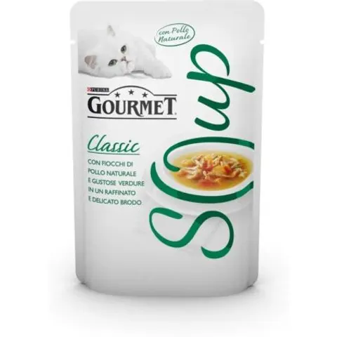 Gourmet Crystal Soup Pollo Verdure 40GR – immagine 2