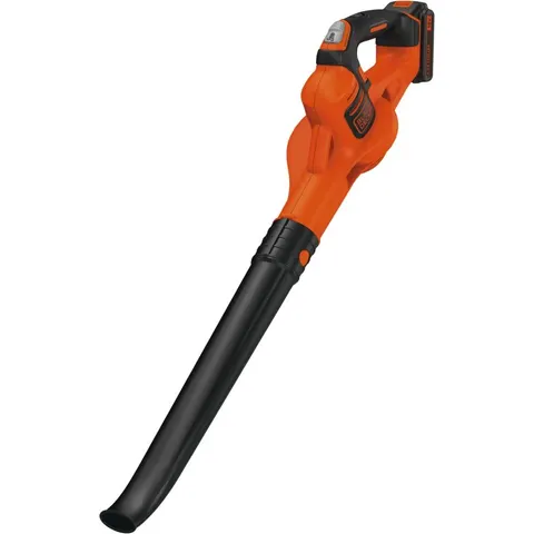 Black & Decker SOFFIATORE POWER COMMAND LITIO 18V 2.0 AH – immagine 3