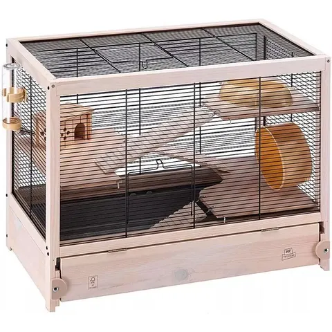 Ferplast HAMSTERVILLE NERA GABBIA – immagine 2