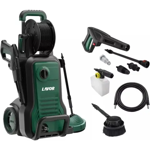 Lavor IDROPULITRICE ARROW 3 PLUS 150 VERDE – immagine 2