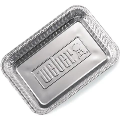 Vaschetta IN Alluminio Weber – immagine 3