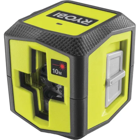 Ryobi LIVELLA LASER ROSSO A 2 LINEE 10M – immagine 2