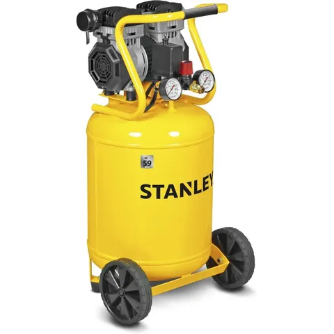 Stanley COMPRESSORE 50LT SILENZIATO VERTICALE – immagine 2