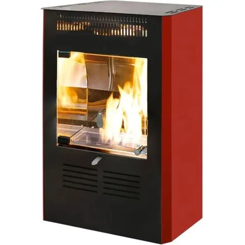 Tecno Air System STUFA BIOETANOLO RUBY BORDEAUX 3.000W 2LT – immagine 2